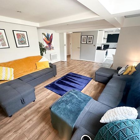 Align Lux Apartments, Liverpool City Centre Eksteriør billede