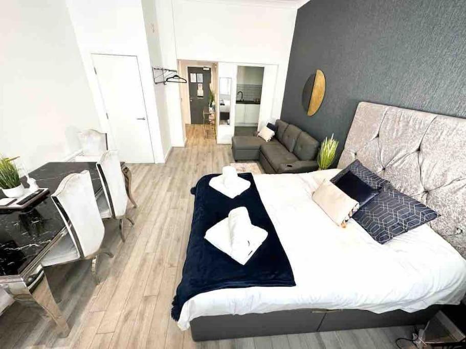 Align Lux Apartments, Liverpool City Centre Eksteriør billede
