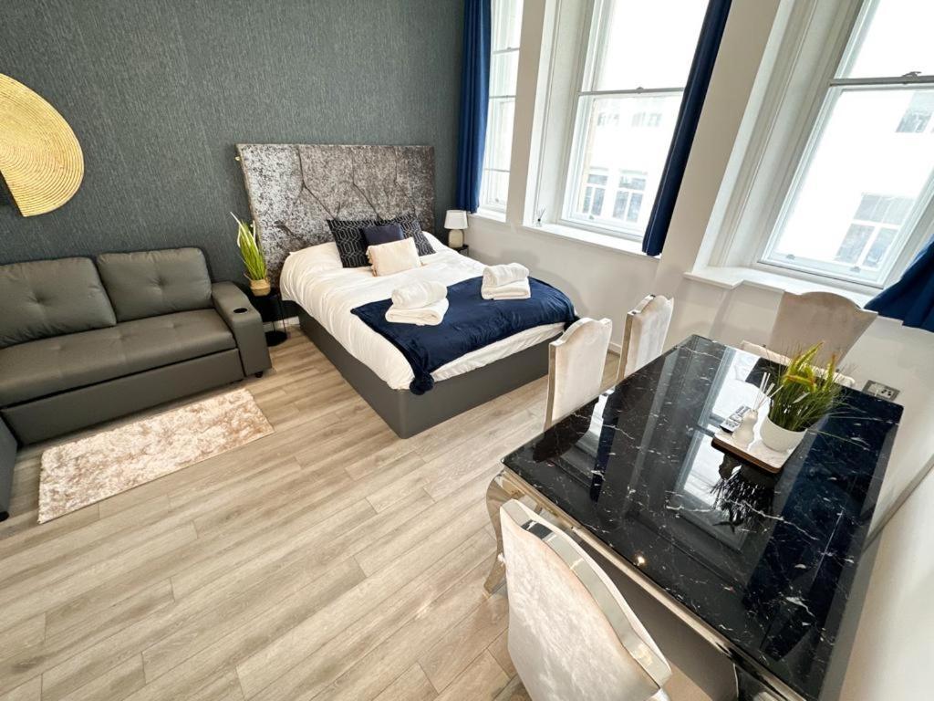 Align Lux Apartments, Liverpool City Centre Eksteriør billede