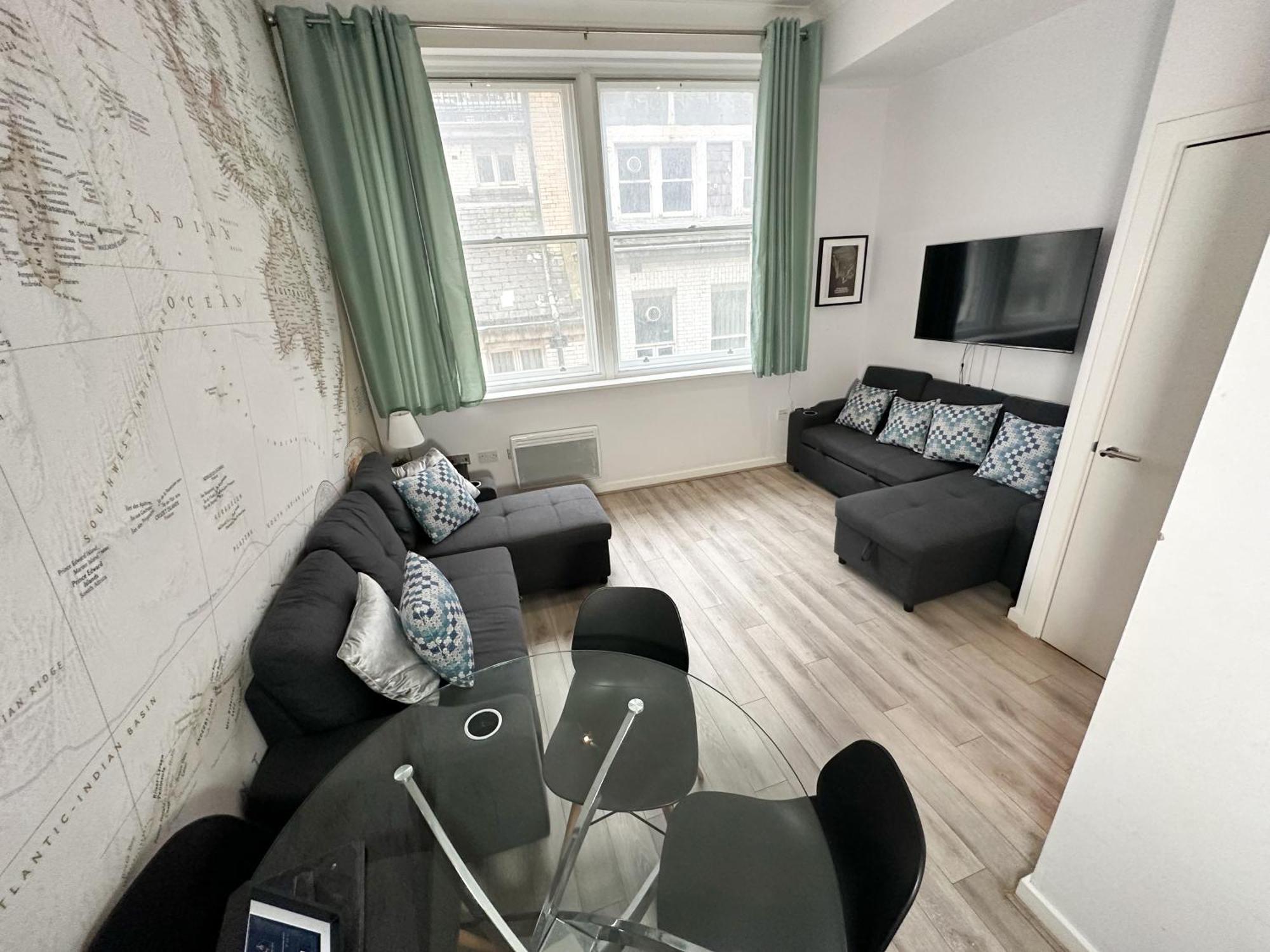 Align Lux Apartments, Liverpool City Centre Eksteriør billede