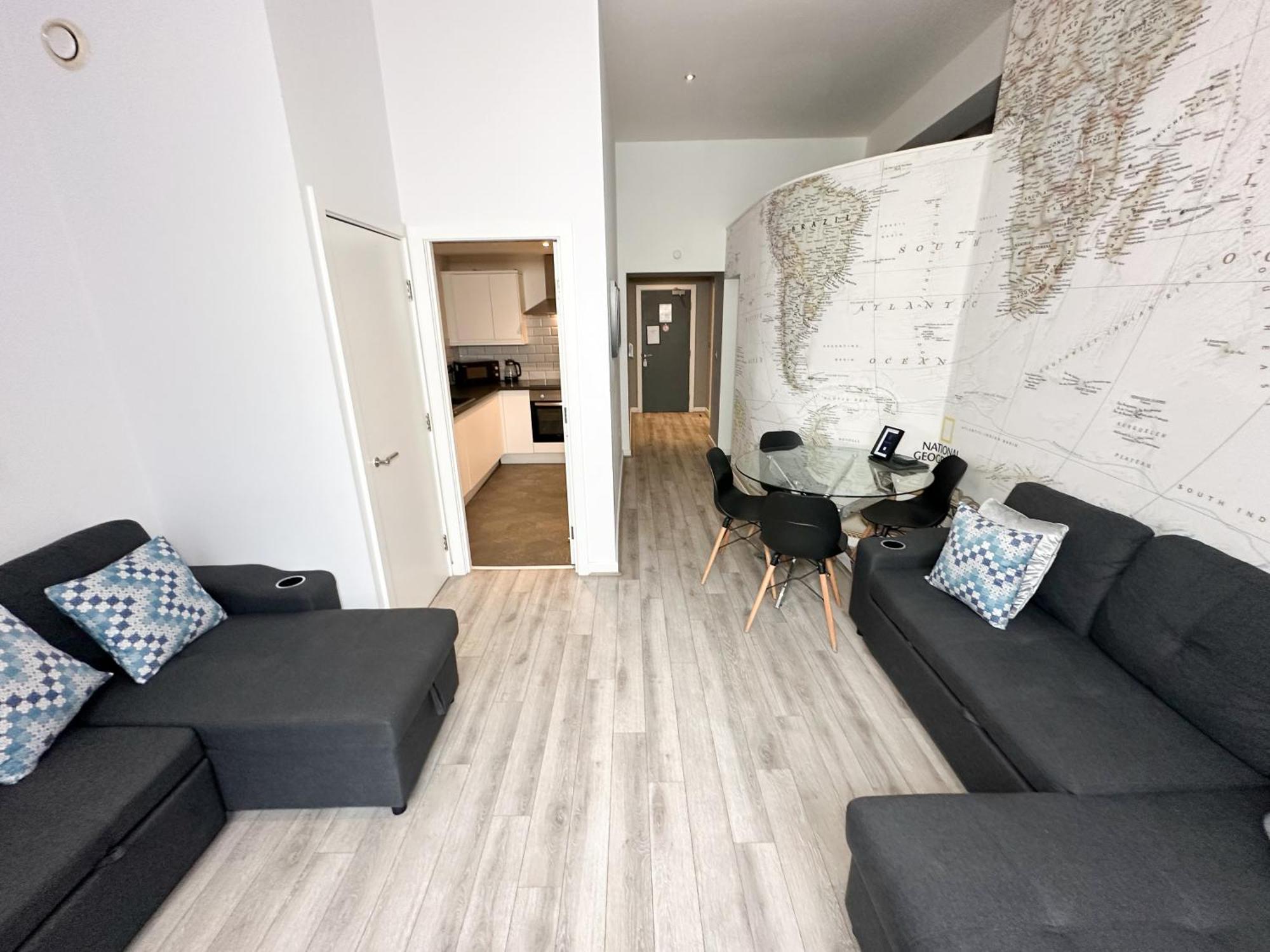 Align Lux Apartments, Liverpool City Centre Eksteriør billede