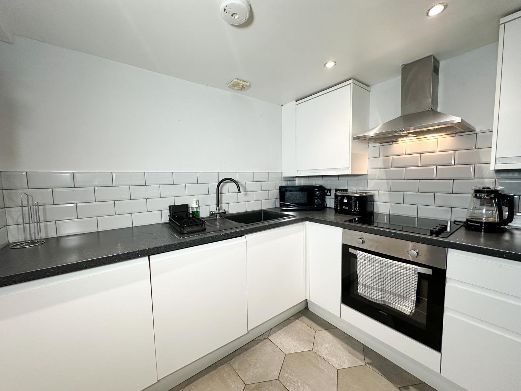 Align Lux Apartments, Liverpool City Centre Eksteriør billede