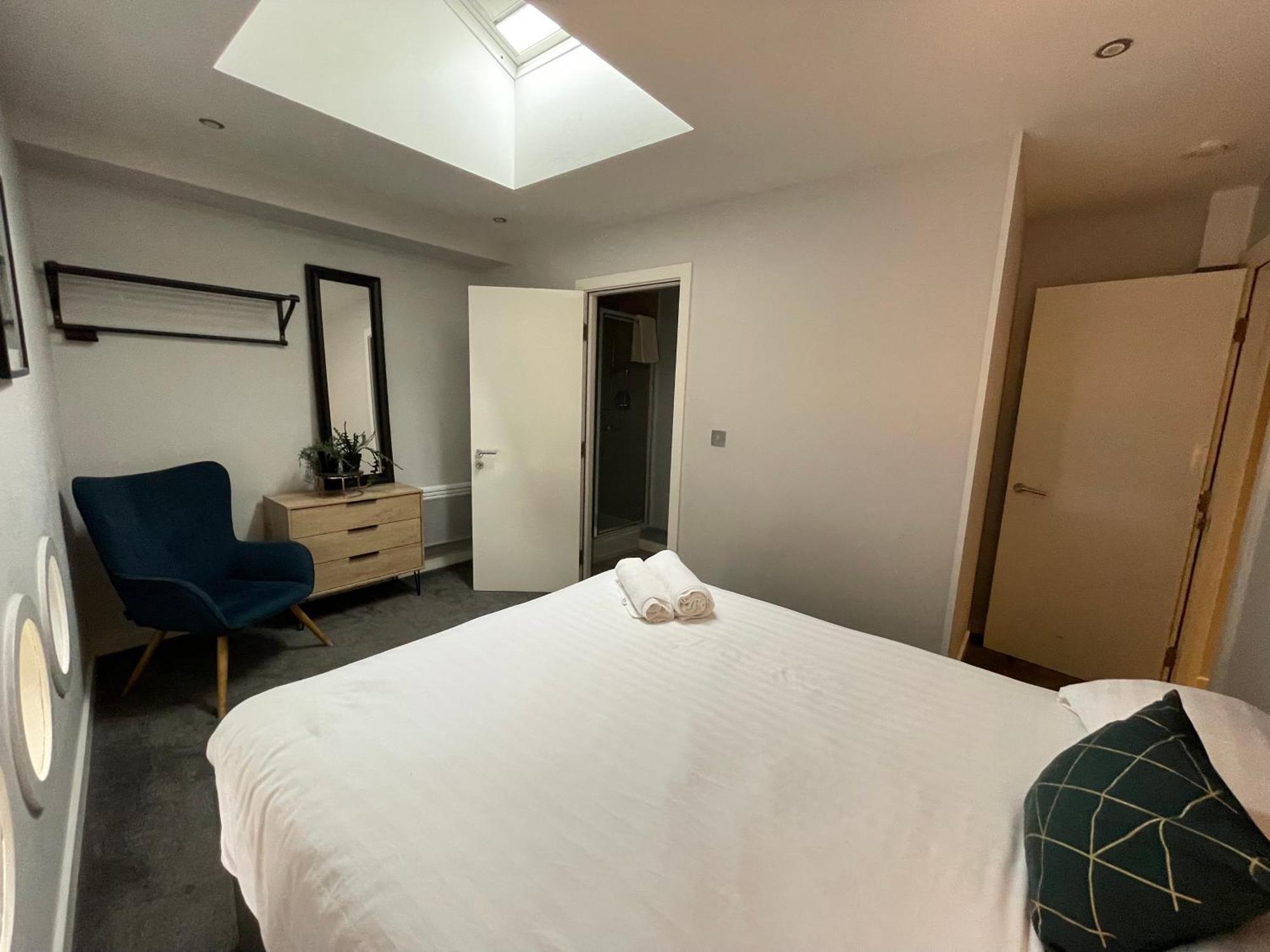 Align Lux Apartments, Liverpool City Centre Eksteriør billede