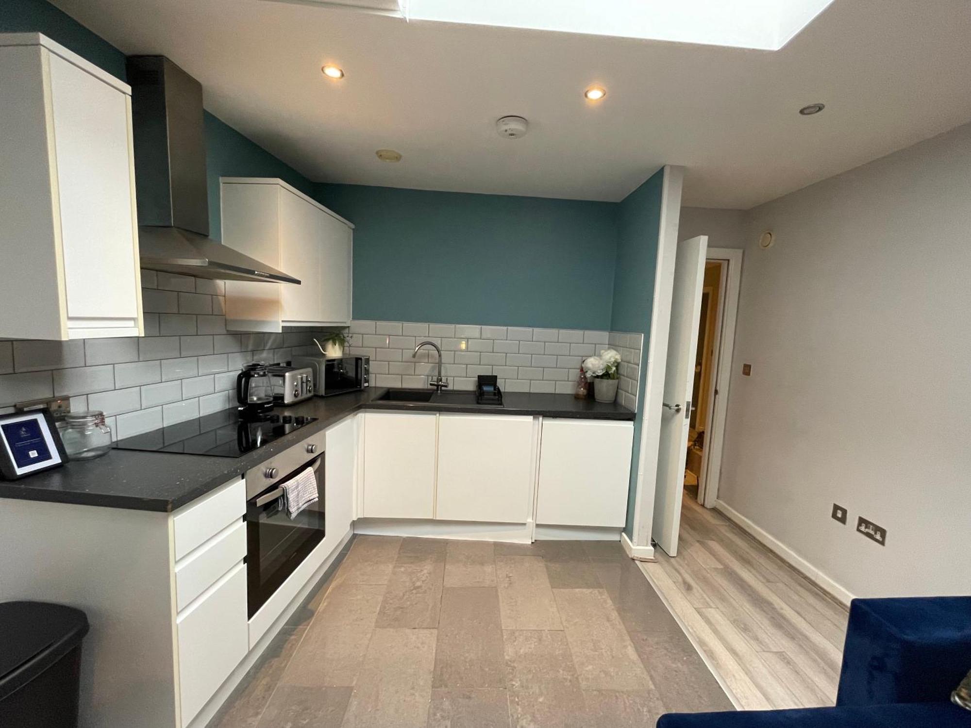 Align Lux Apartments, Liverpool City Centre Eksteriør billede