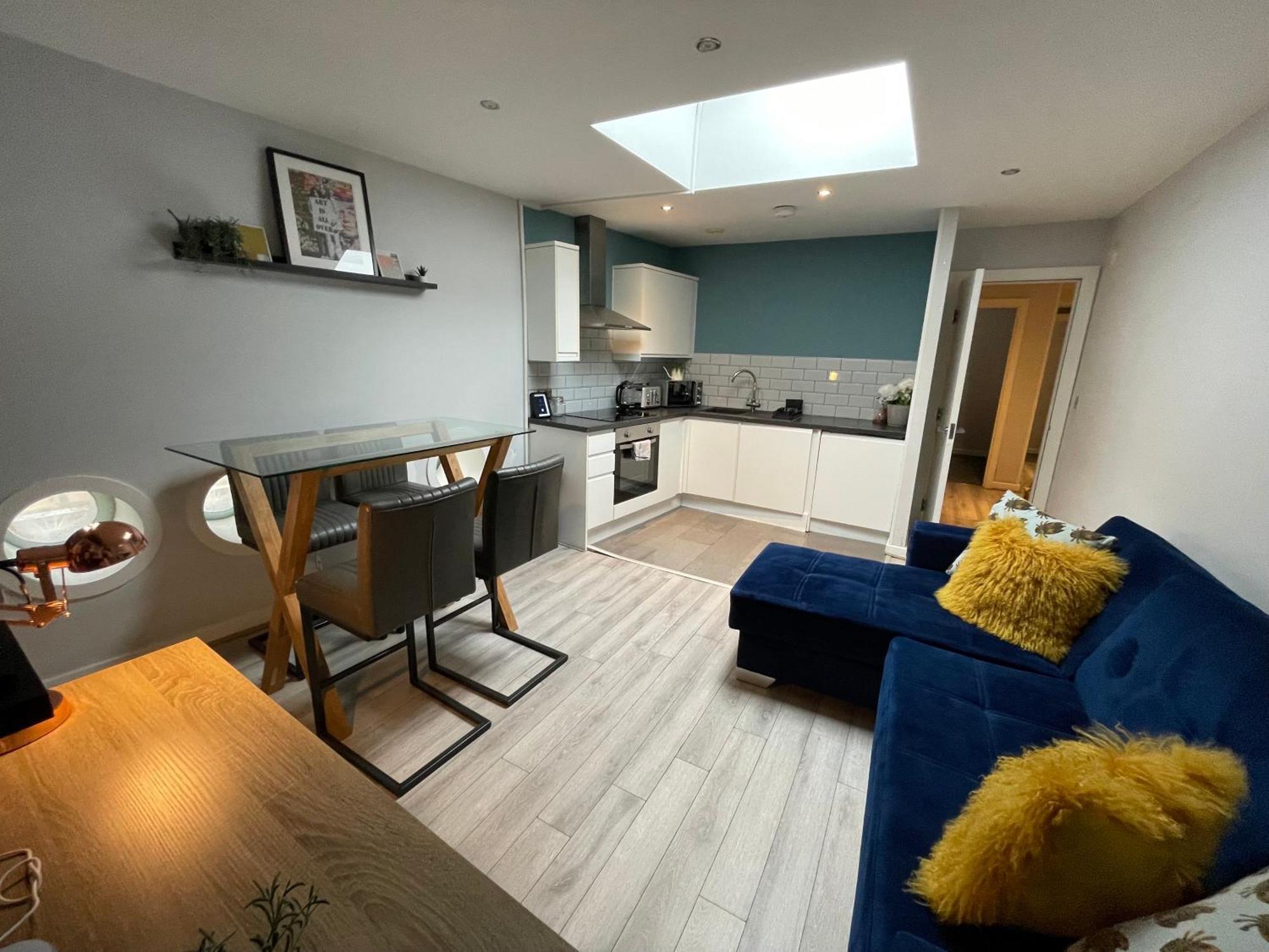 Align Lux Apartments, Liverpool City Centre Eksteriør billede