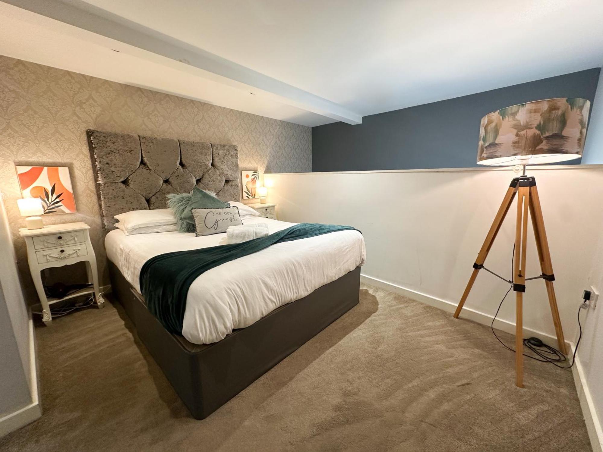 Align Lux Apartments, Liverpool City Centre Eksteriør billede