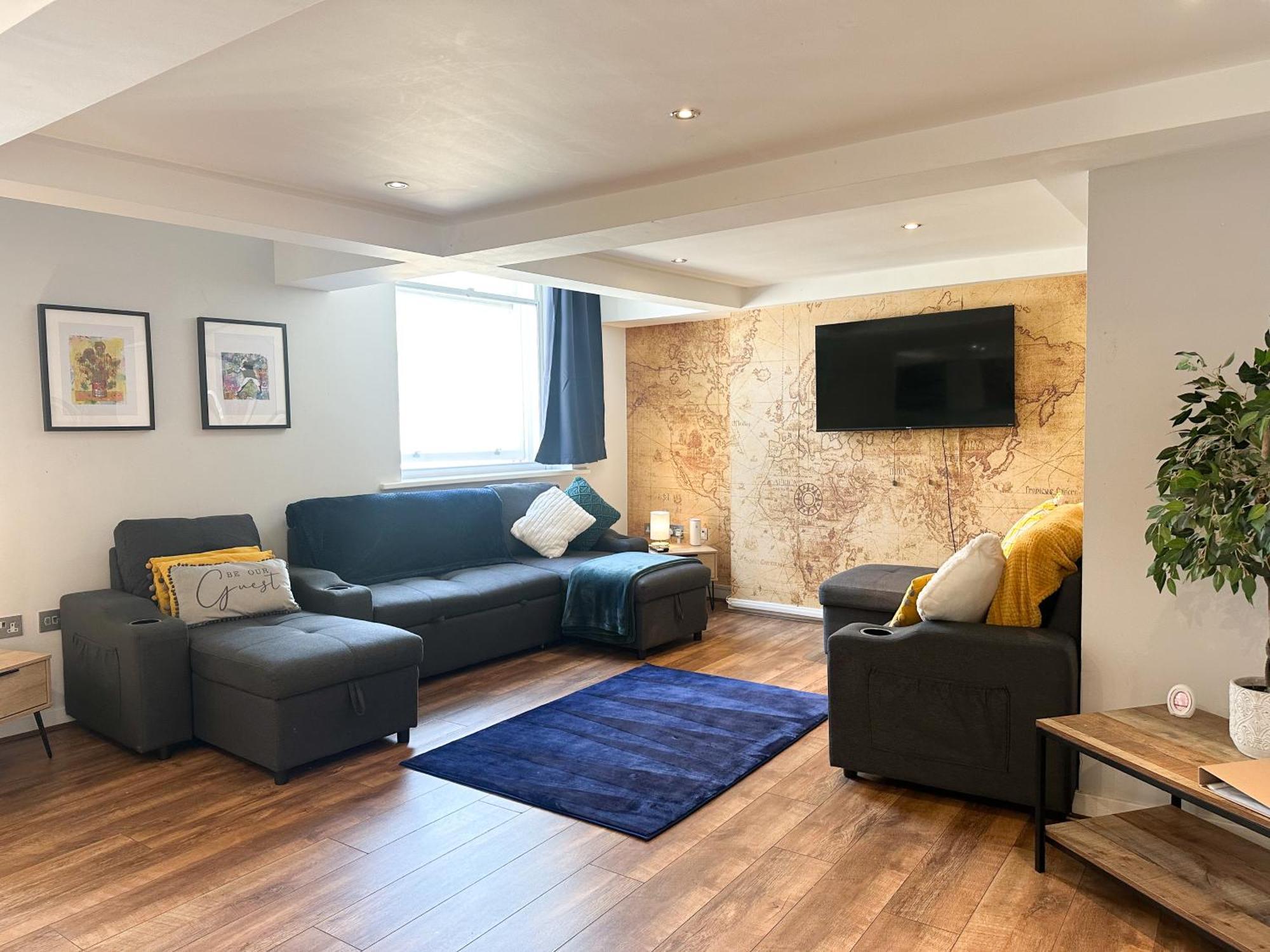 Align Lux Apartments, Liverpool City Centre Eksteriør billede