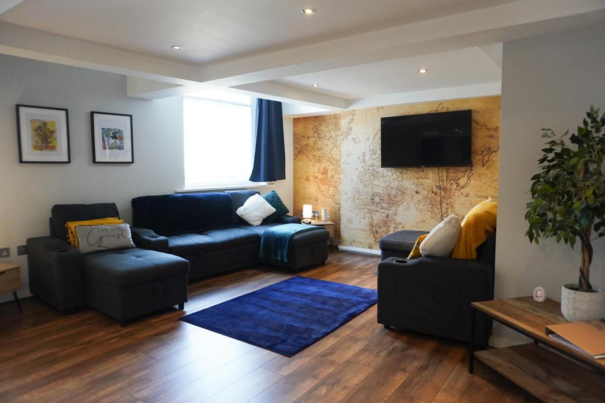 Align Lux Apartments, Liverpool City Centre Eksteriør billede