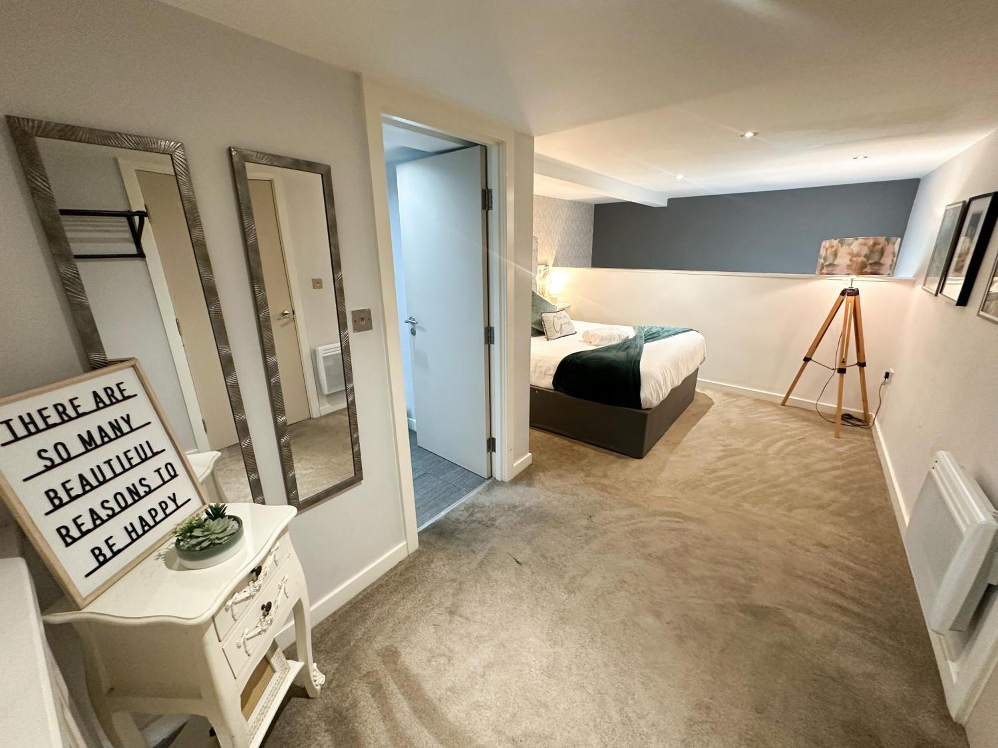 Align Lux Apartments, Liverpool City Centre Eksteriør billede