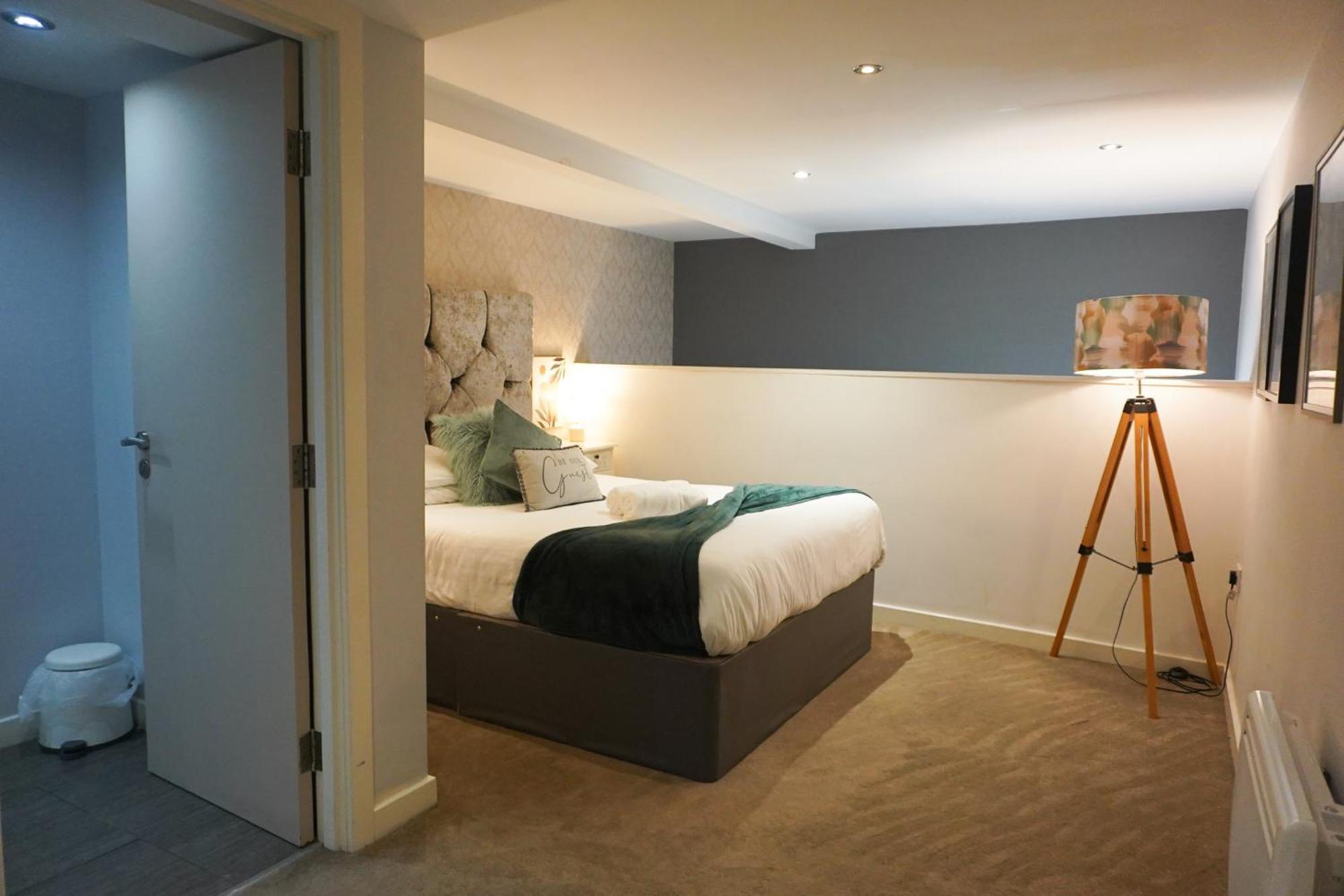 Align Lux Apartments, Liverpool City Centre Eksteriør billede