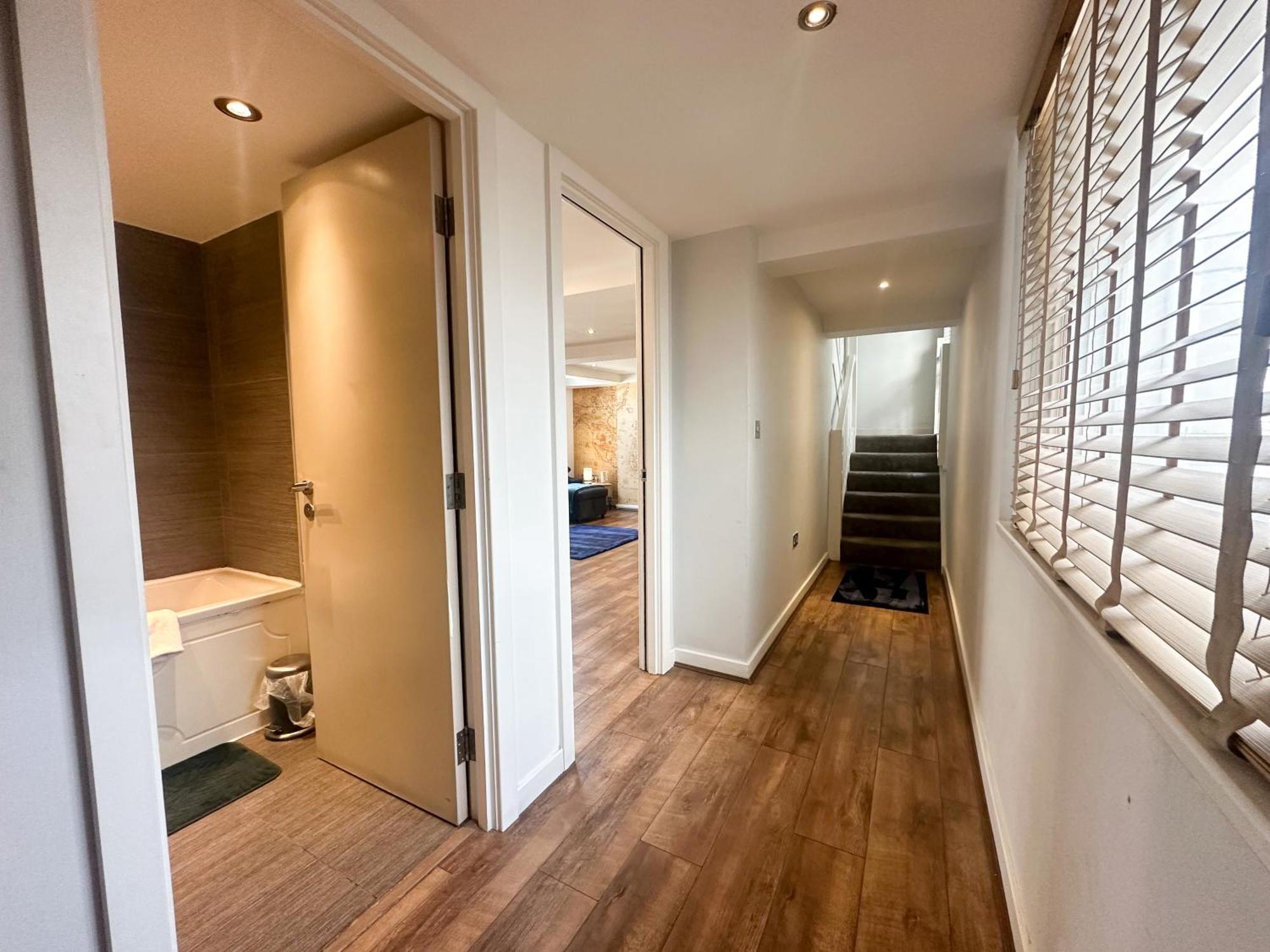 Align Lux Apartments, Liverpool City Centre Eksteriør billede