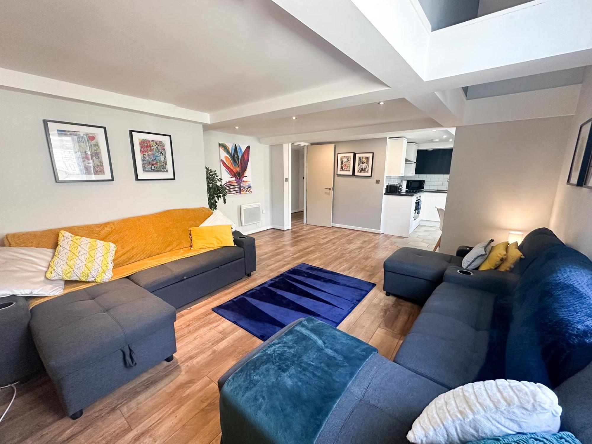 Align Lux Apartments, Liverpool City Centre Eksteriør billede