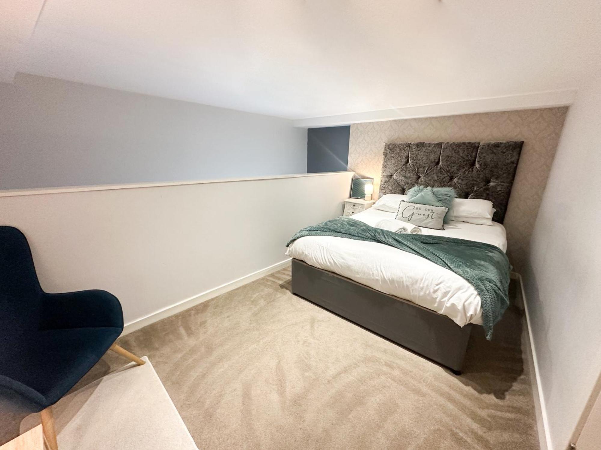 Align Lux Apartments, Liverpool City Centre Eksteriør billede