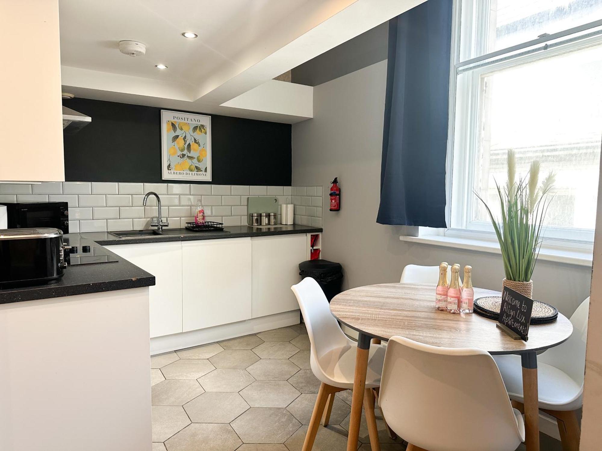 Align Lux Apartments, Liverpool City Centre Eksteriør billede