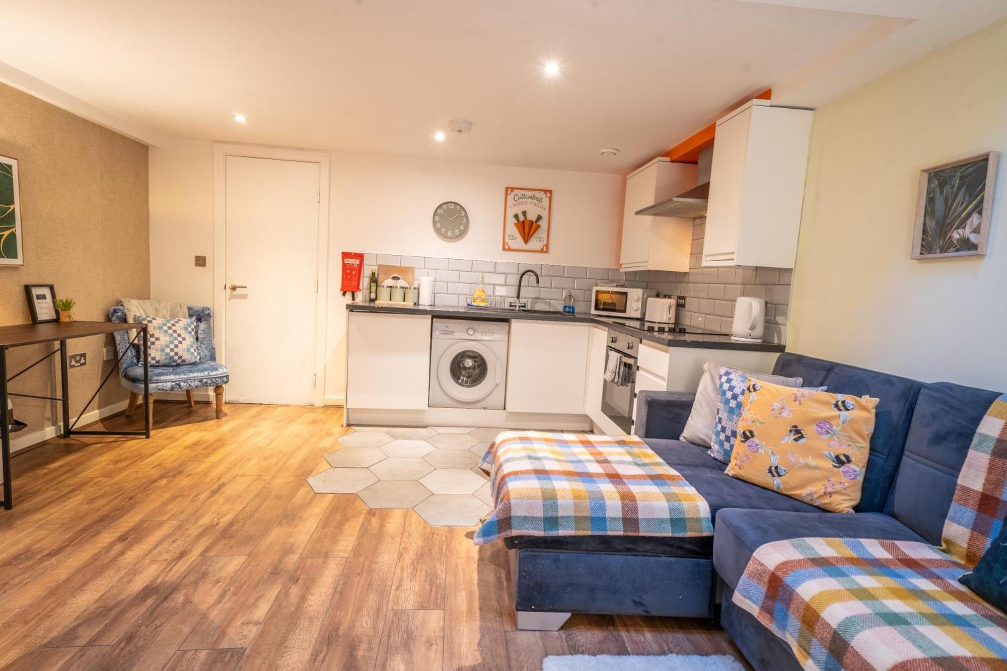 Align Lux Apartments, Liverpool City Centre Eksteriør billede