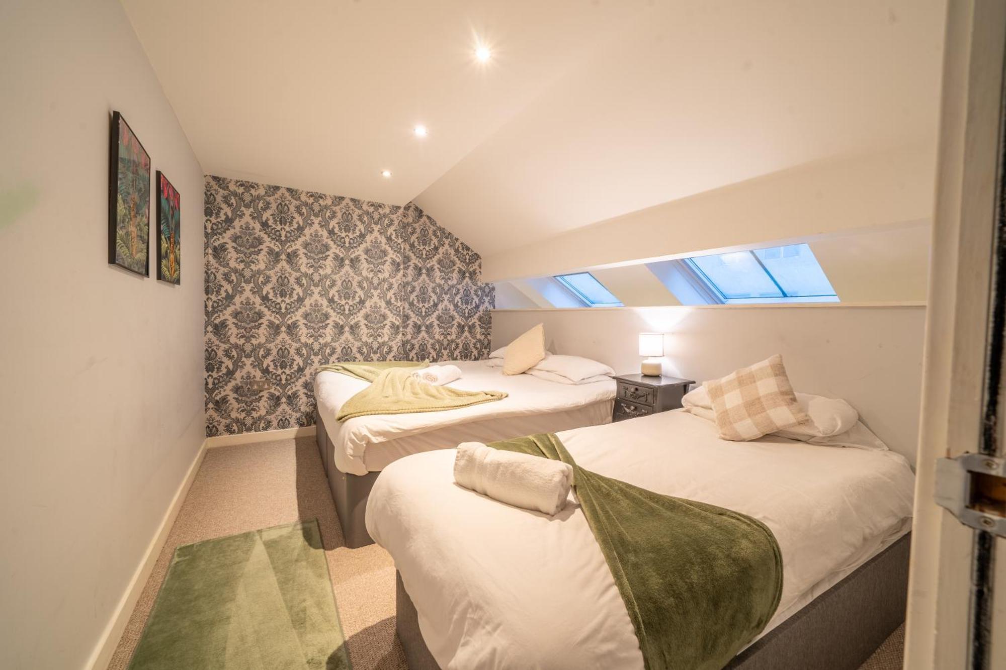 Align Lux Apartments, Liverpool City Centre Eksteriør billede