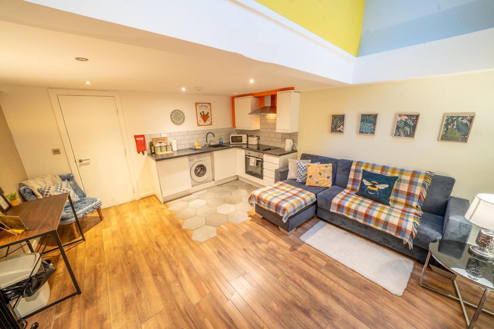 Align Lux Apartments, Liverpool City Centre Eksteriør billede