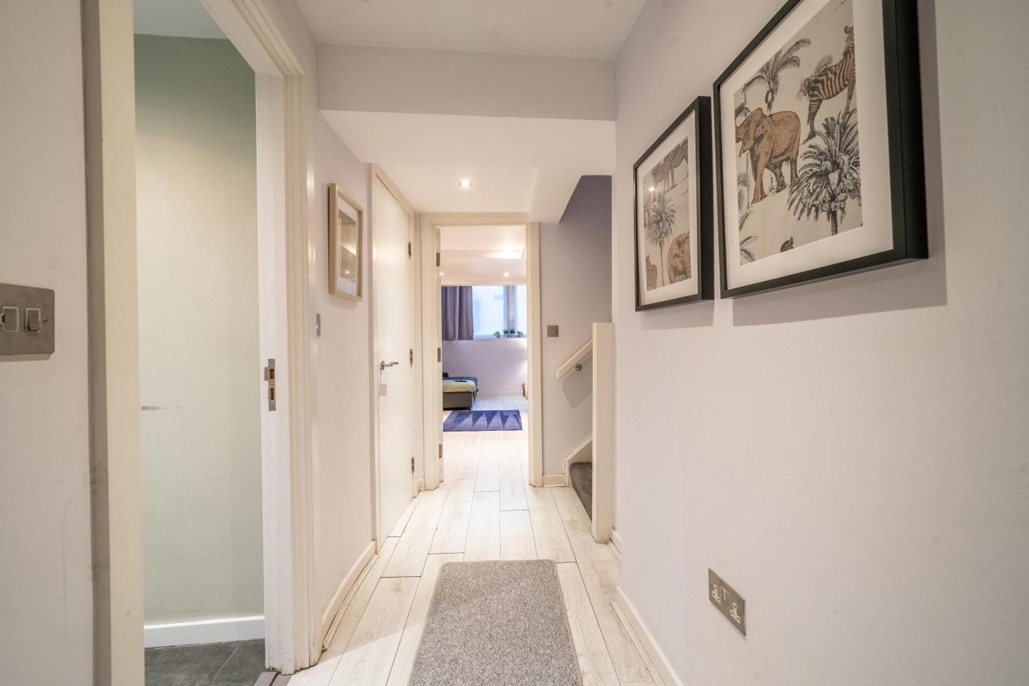 Align Lux Apartments, Liverpool City Centre Eksteriør billede