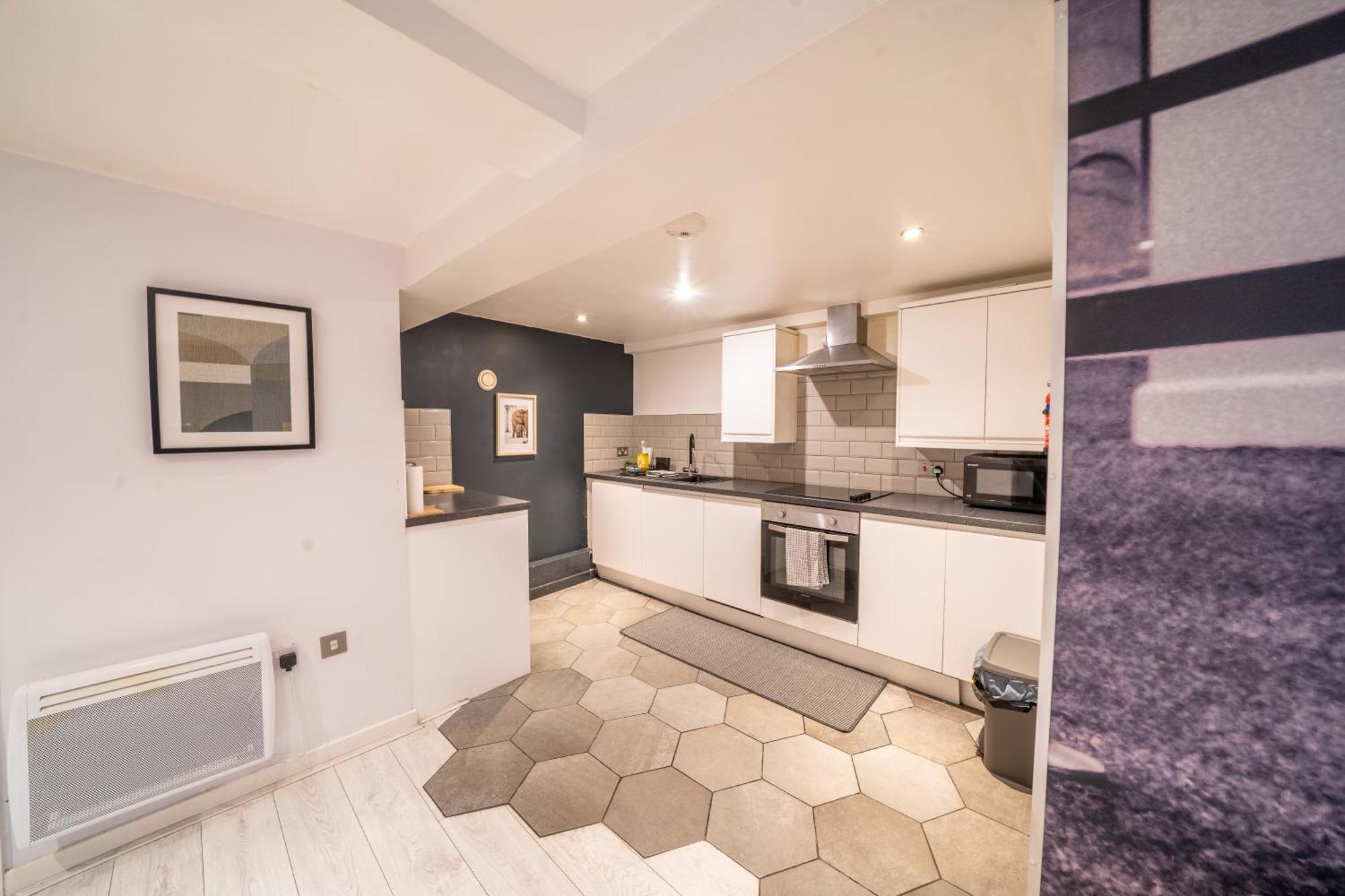 Align Lux Apartments, Liverpool City Centre Eksteriør billede