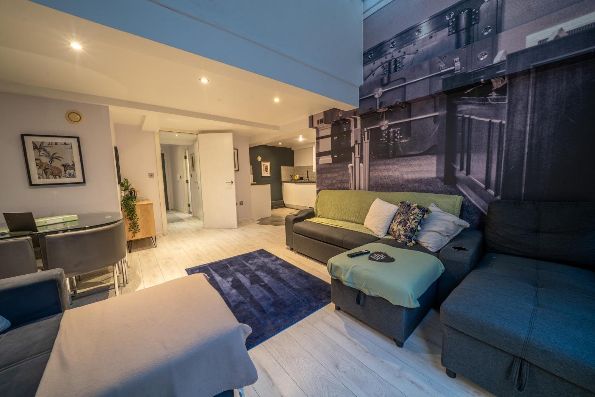 Align Lux Apartments, Liverpool City Centre Eksteriør billede