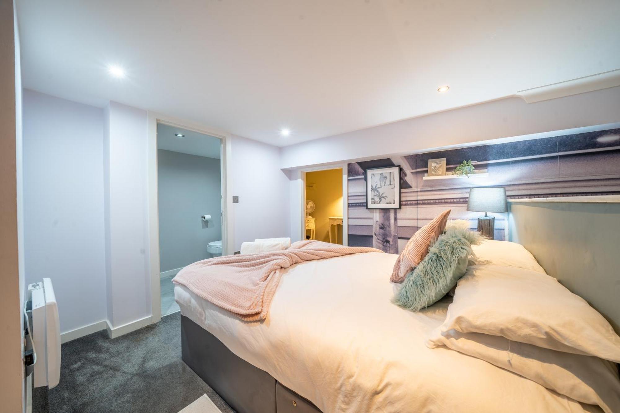 Align Lux Apartments, Liverpool City Centre Eksteriør billede