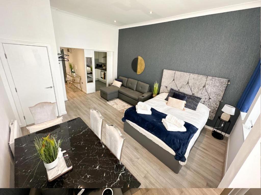 Align Lux Apartments, Liverpool City Centre Eksteriør billede