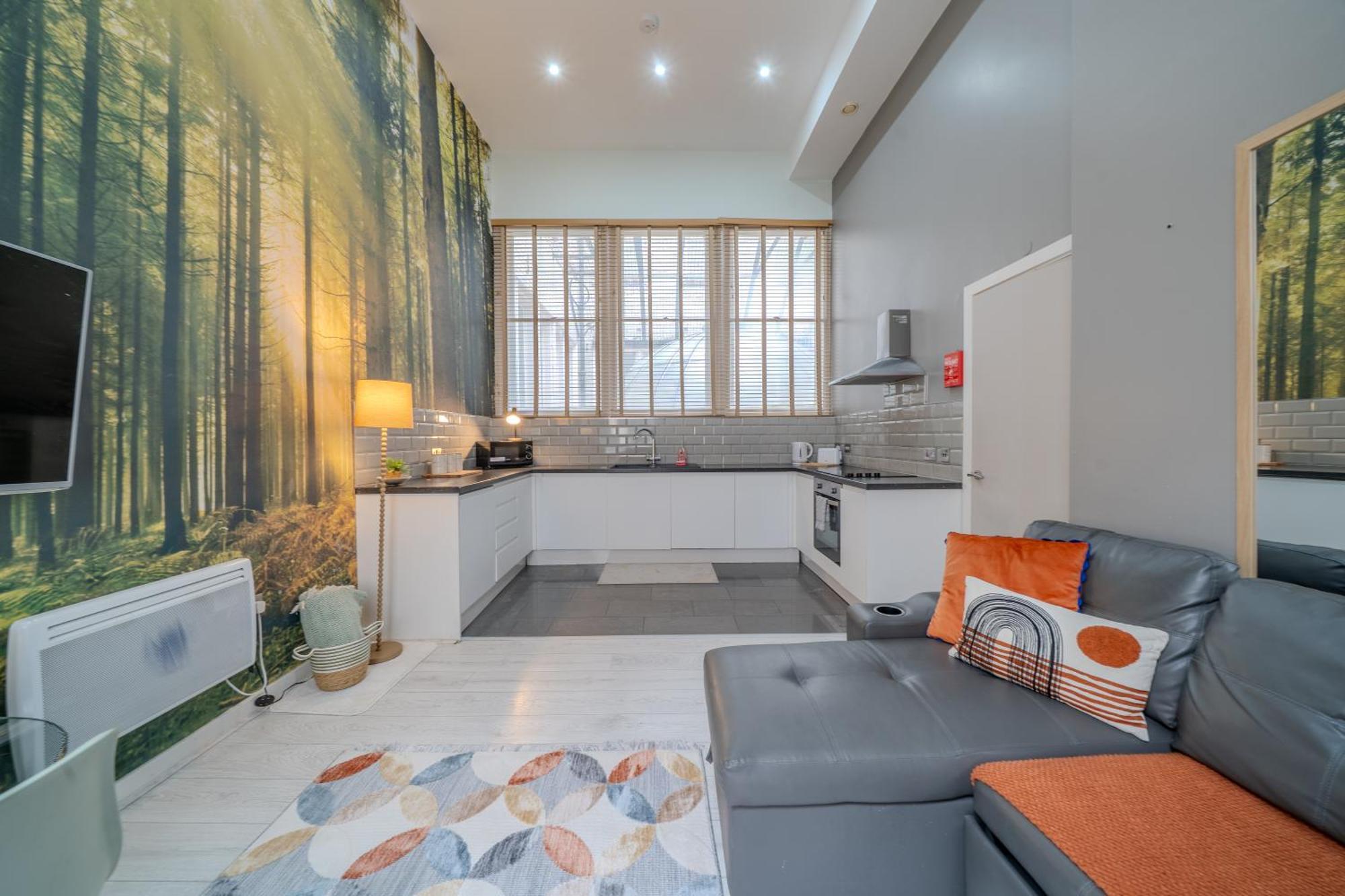 Align Lux Apartments, Liverpool City Centre Eksteriør billede