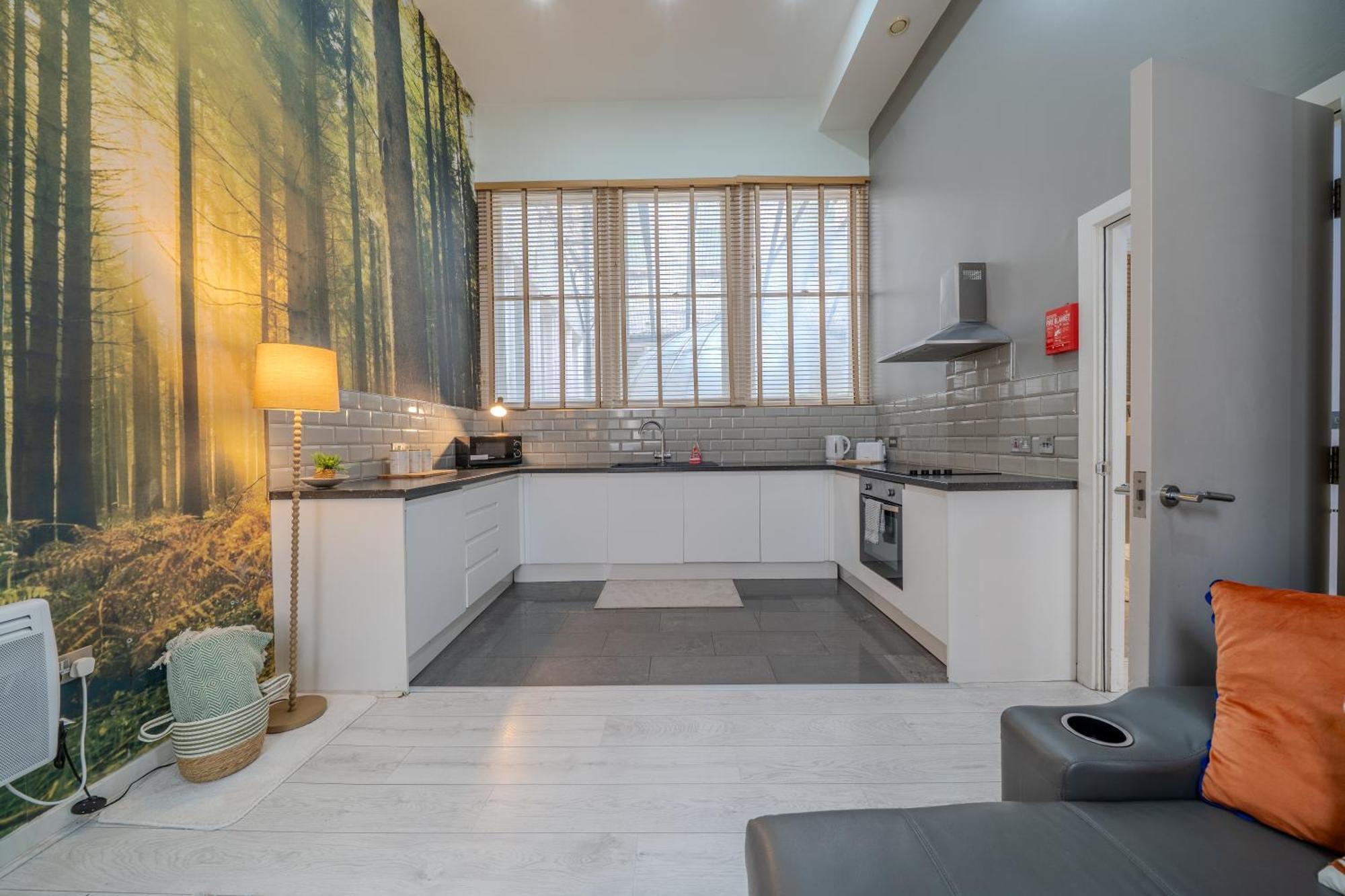 Align Lux Apartments, Liverpool City Centre Eksteriør billede