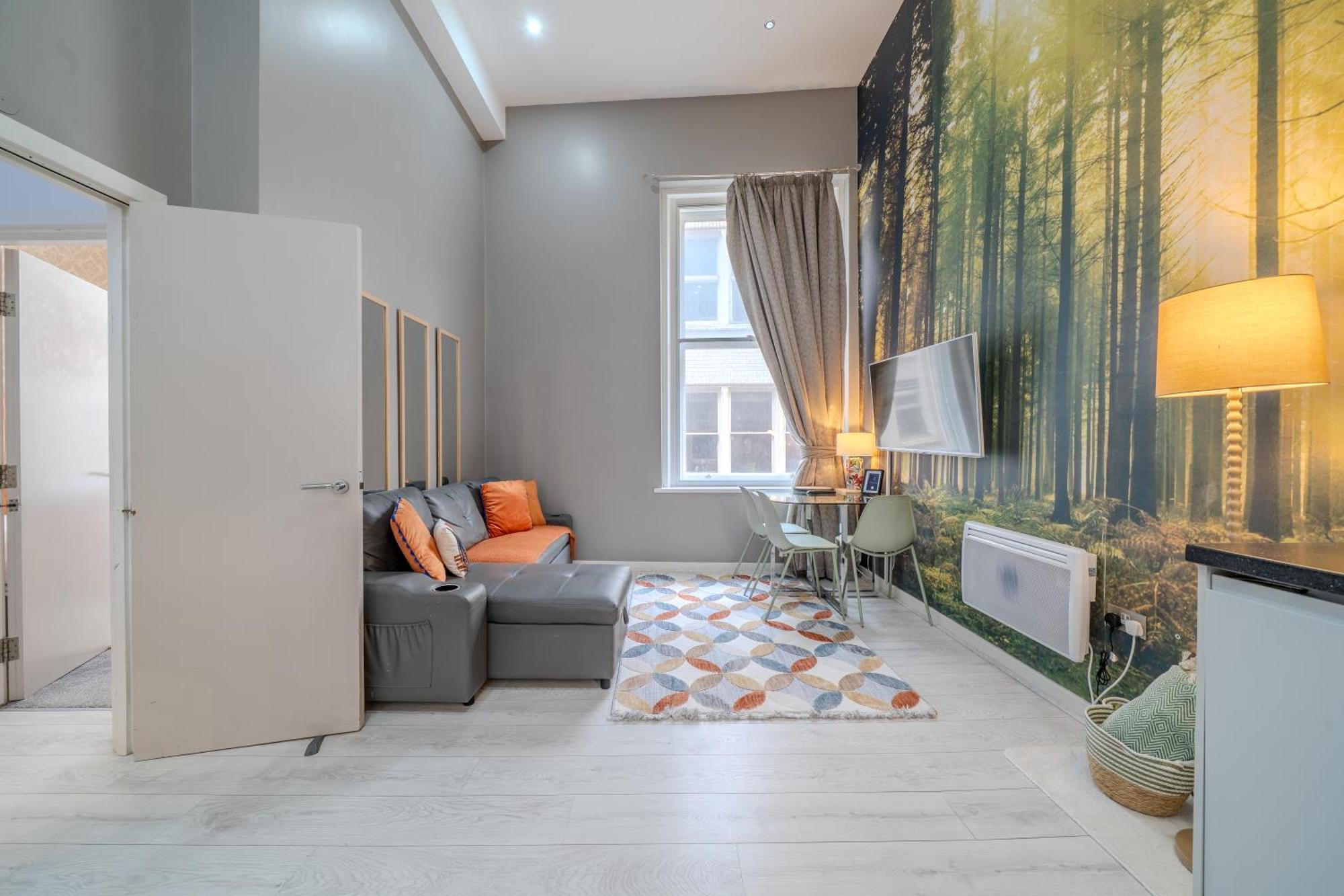 Align Lux Apartments, Liverpool City Centre Eksteriør billede